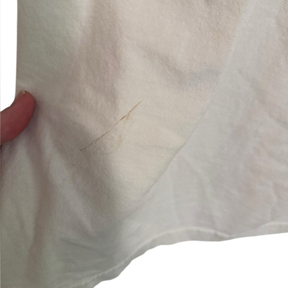 Golf Wang Tyler The Creator Vintage Rap Band White Graphic Tee Size Large Rare - Picture 5 of 6